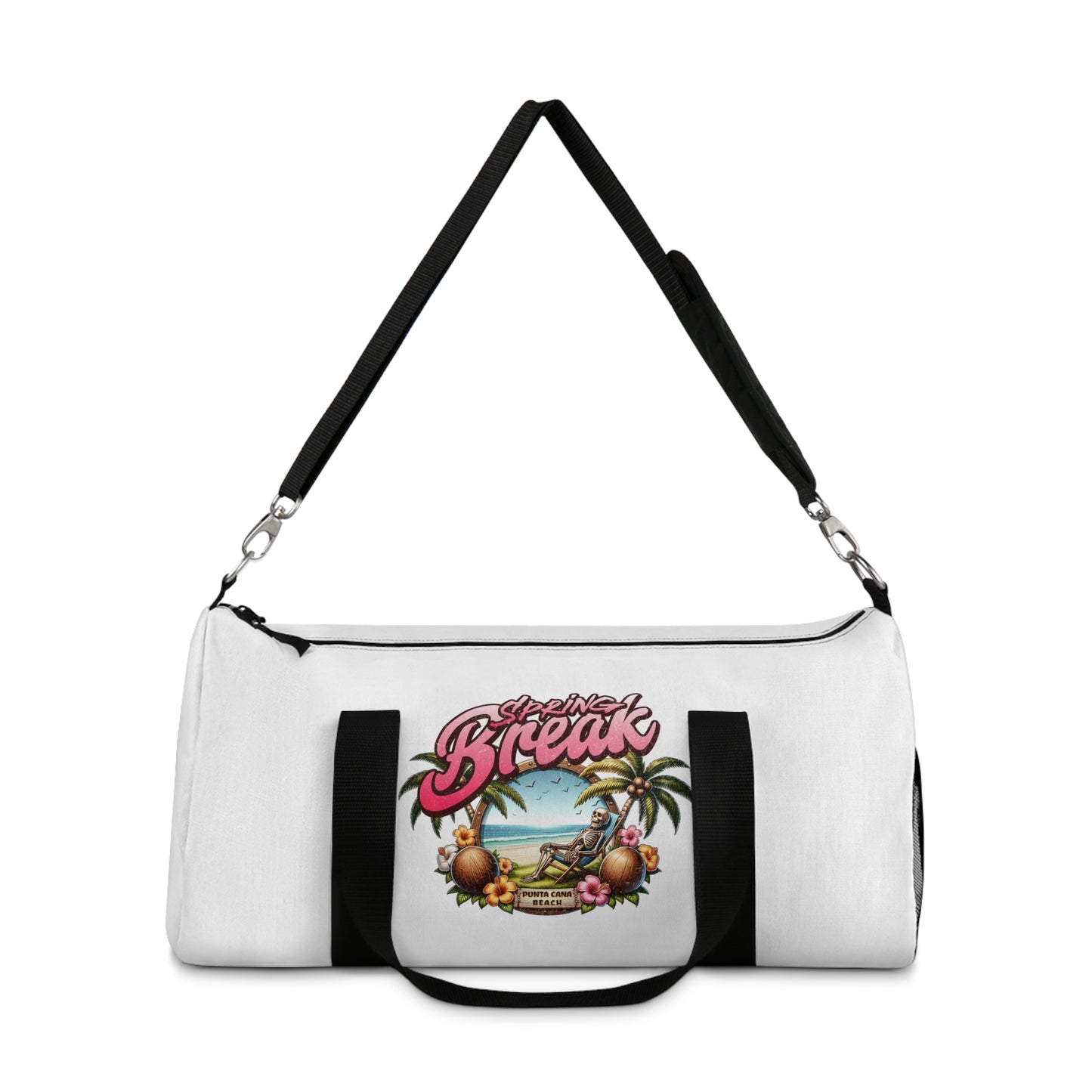 Spring Break Duffel Bag - Perfect for Vacations and Getaways