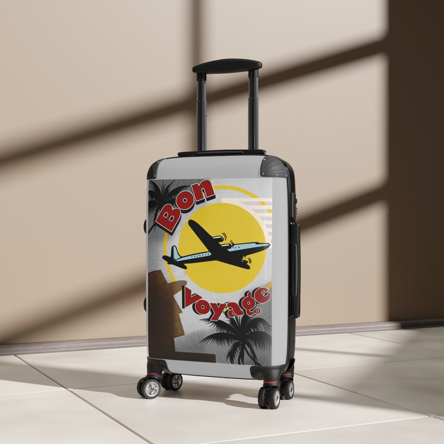 Bon Voyage Suitcase - Travel Luggage for Adventurers