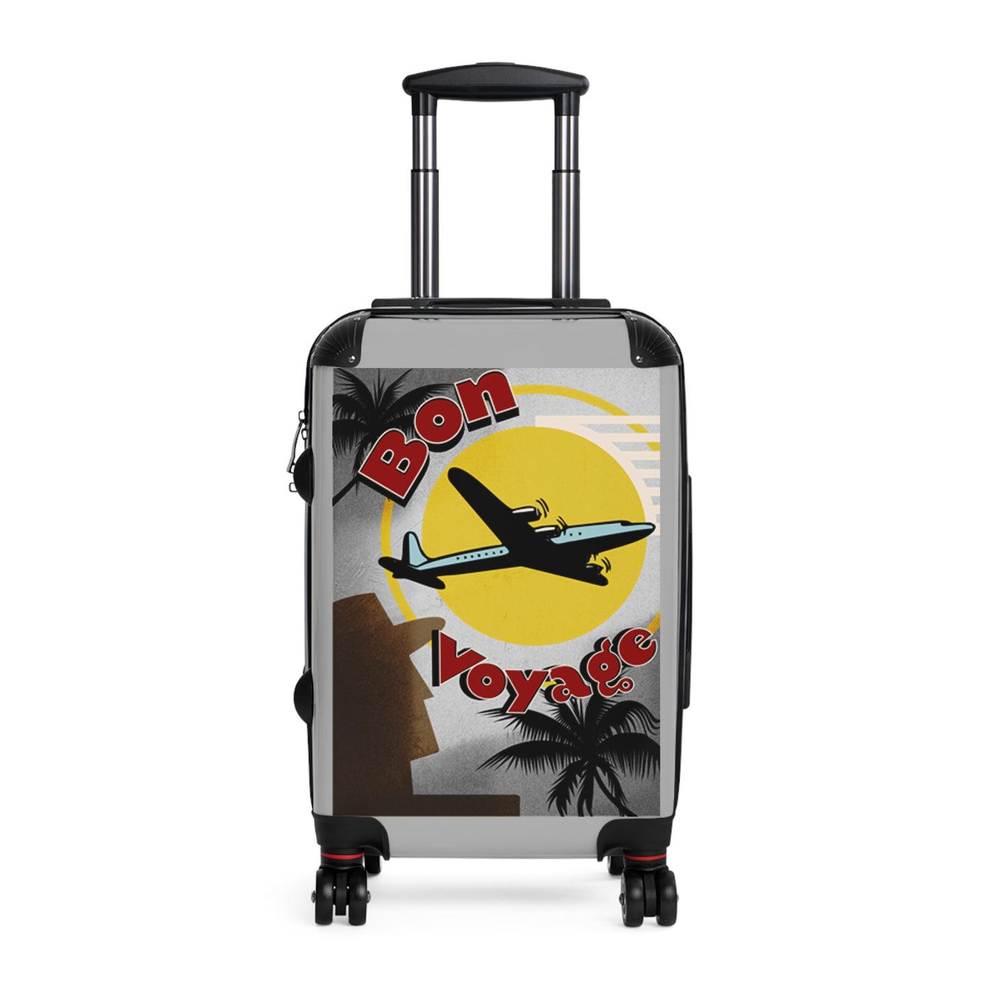 Bon Voyage Suitcase - Travel Luggage for Adventurers