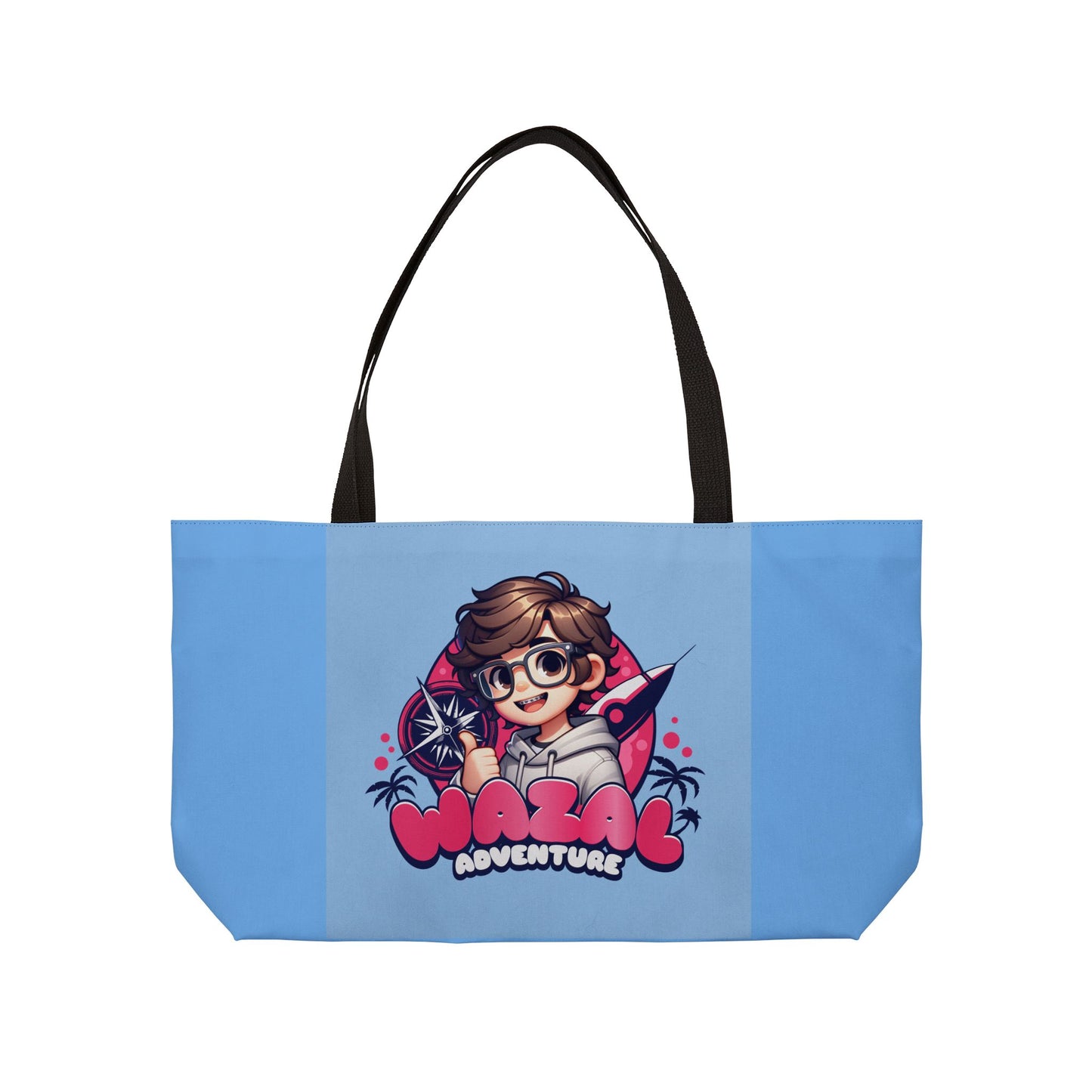 Wazal Adventure Weekender Tote Bag - Perfect for Travel and Fun Getaways