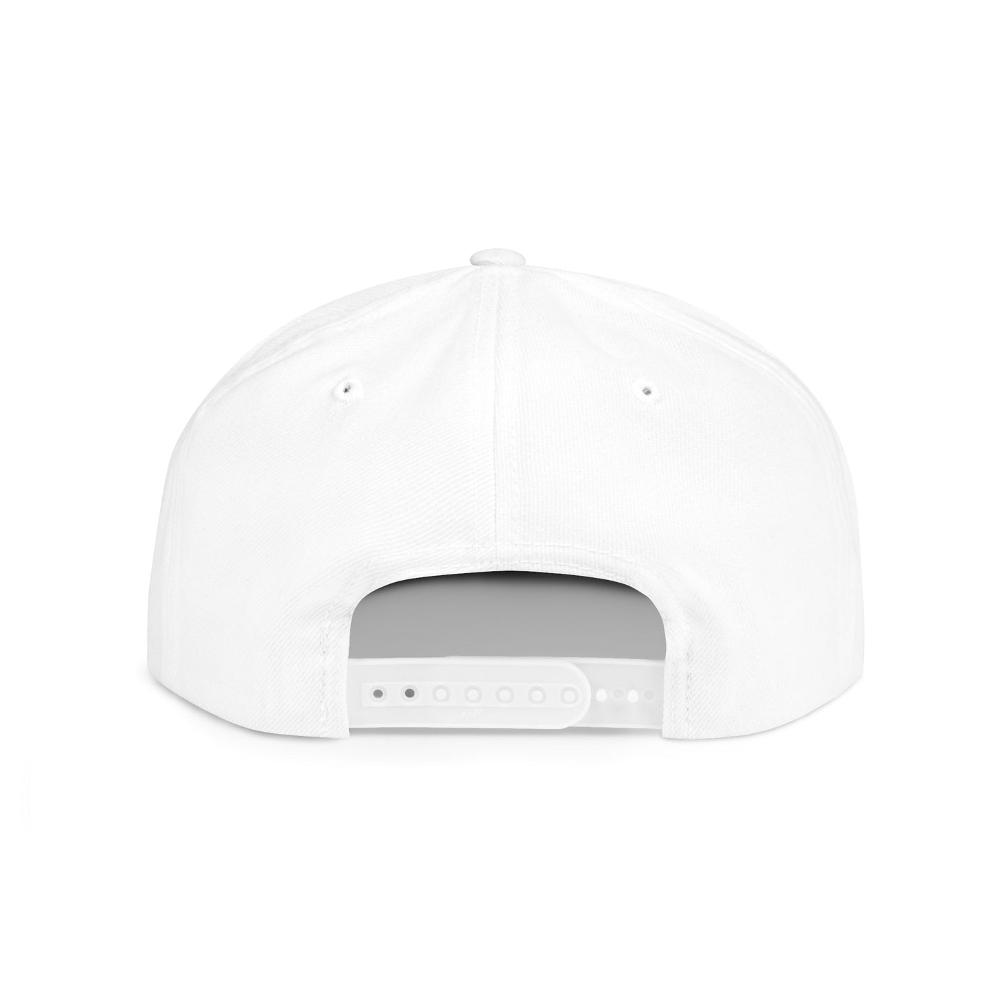 Easter Egg Hunt Flat Bill Snapback Hat