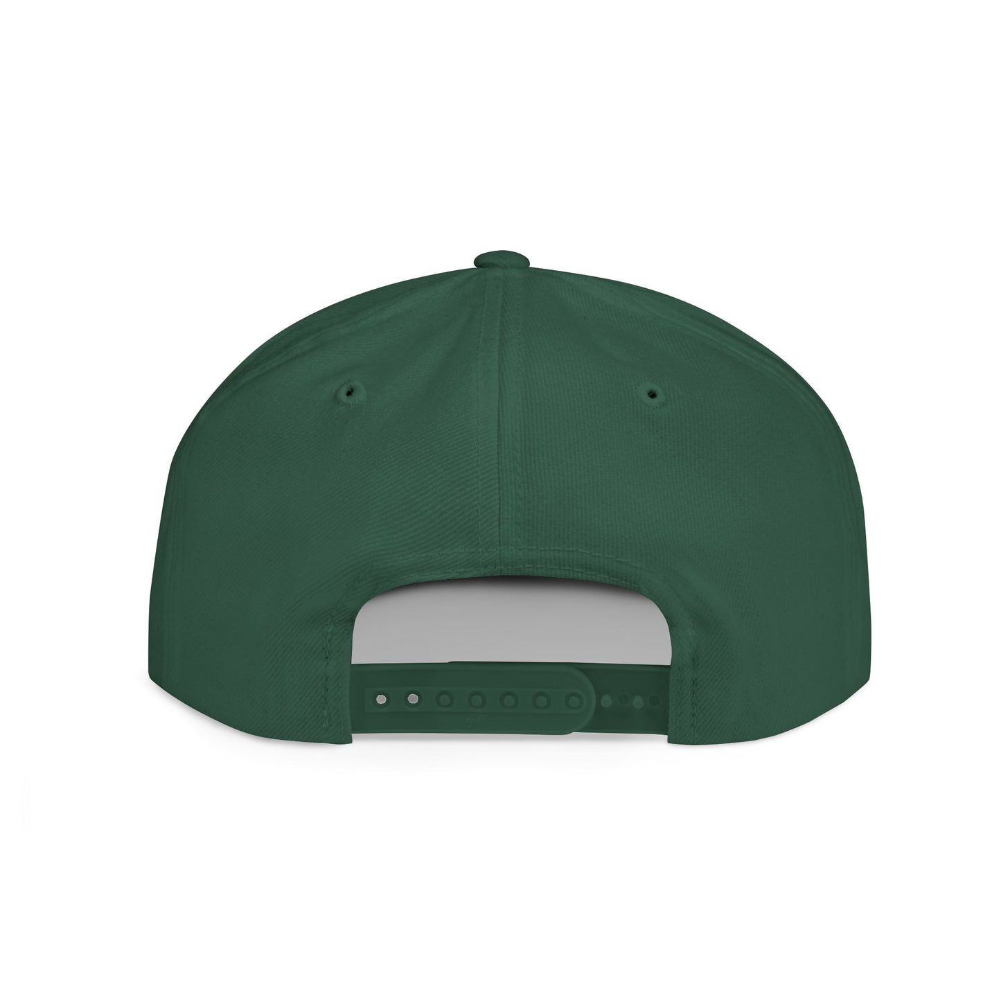 Easter Egg Hunt Flat Bill Snapback Hat