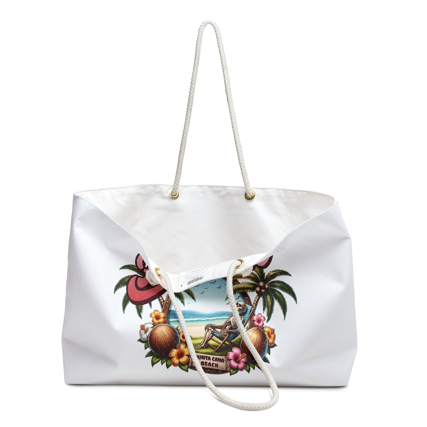 Tropical Spring Break Weekender Bag - Perfect for Beach Getaways