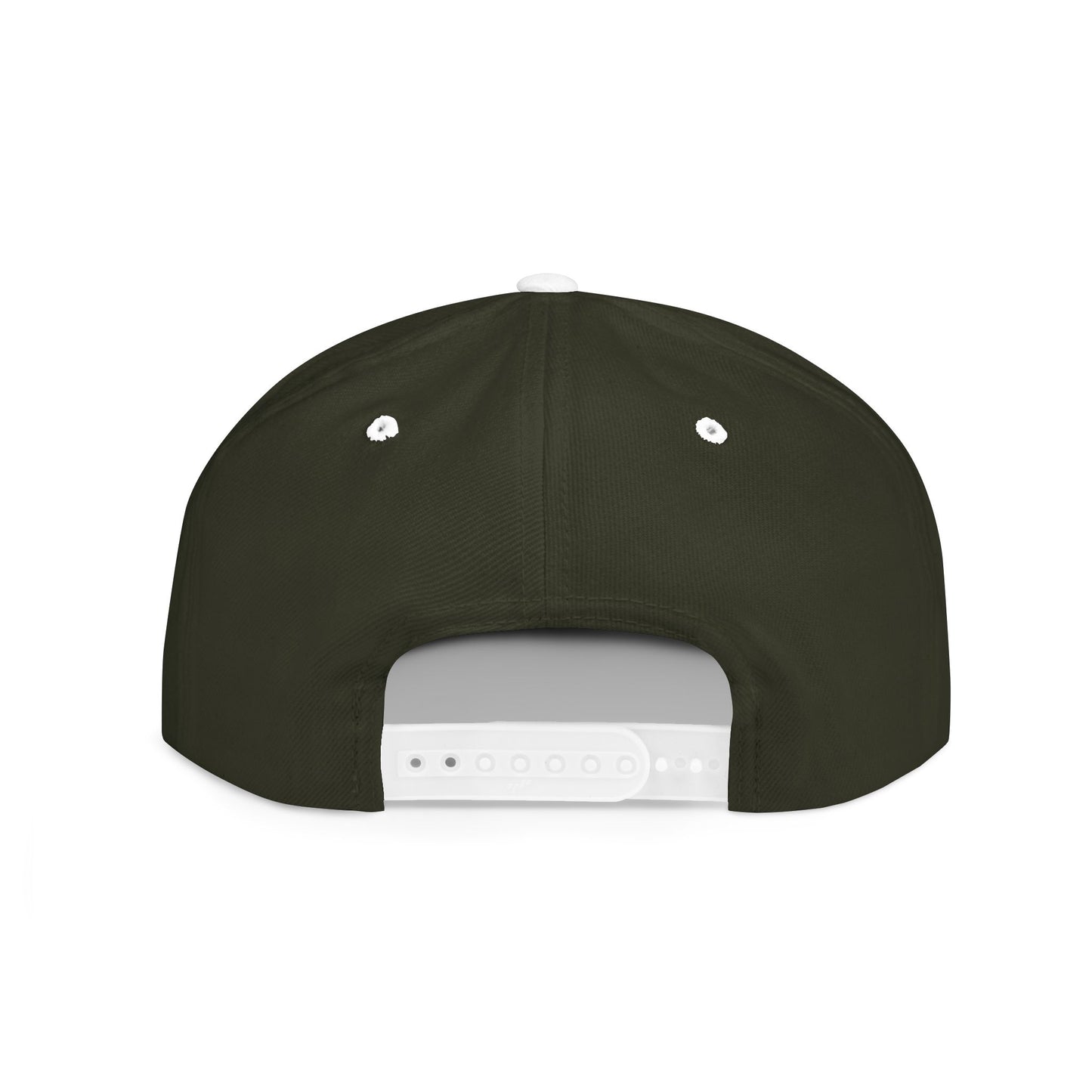 Easter Egg Hunt Flat Bill Snapback Hat