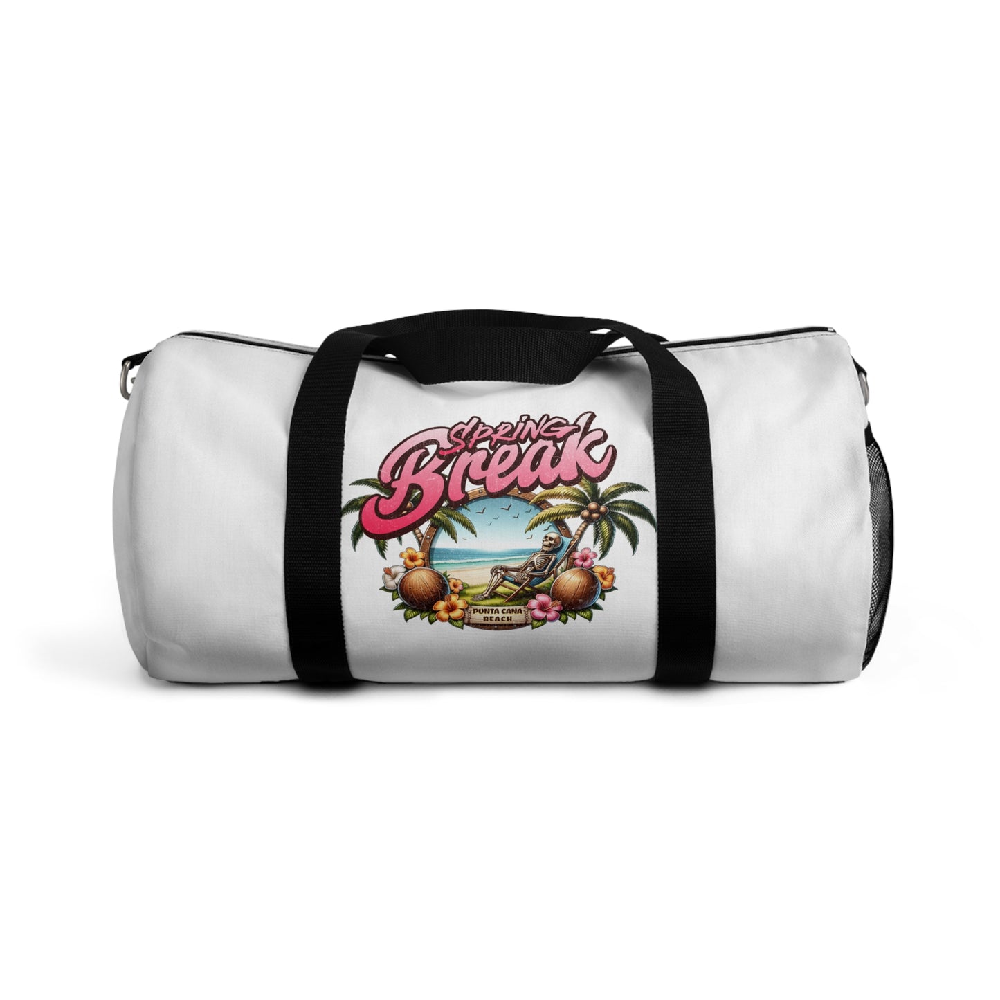 Spring Break Duffel Bag - Perfect for Vacations and Getaways