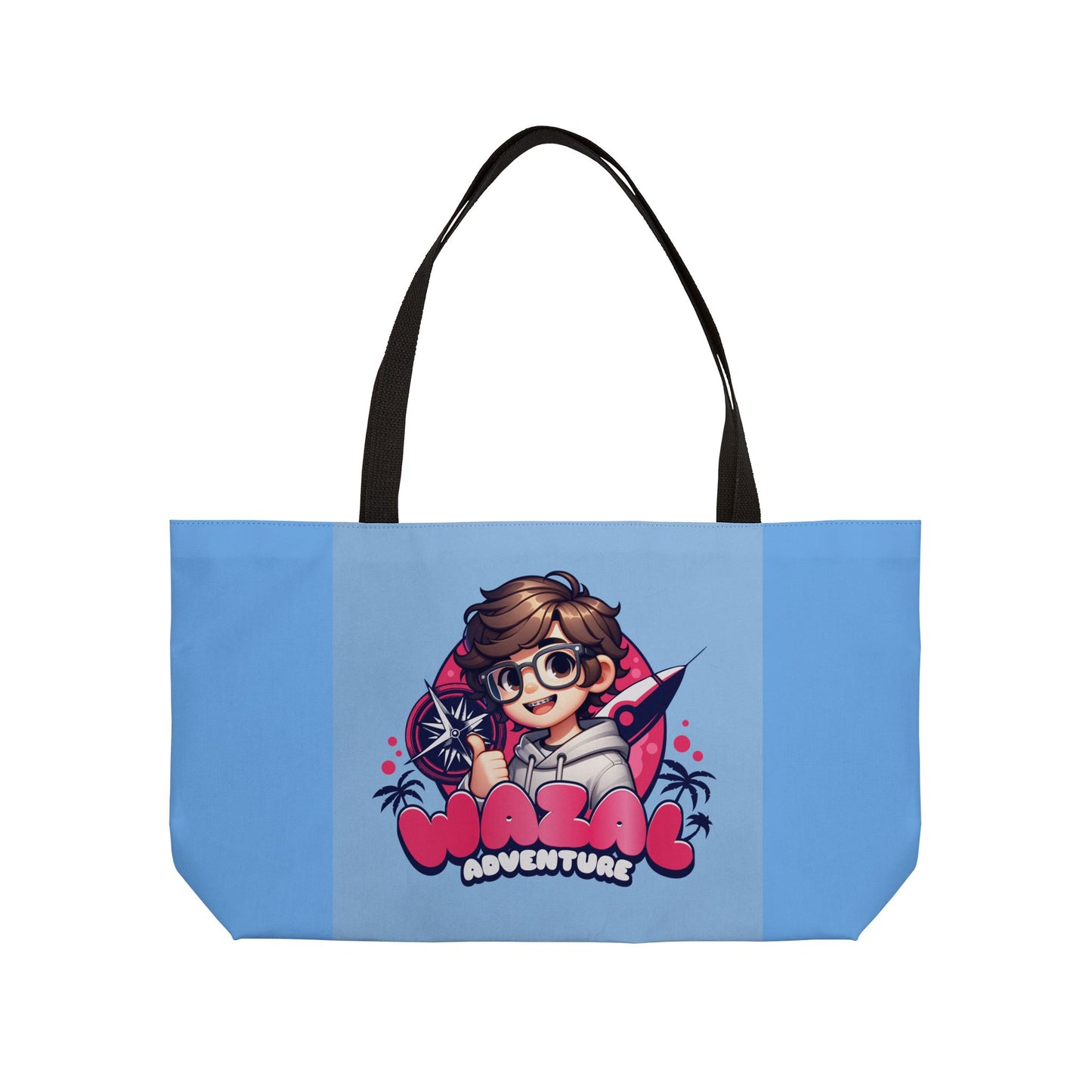 Wazal Adventure Weekender Tote Bag - Perfect for Travel and Fun Getaways