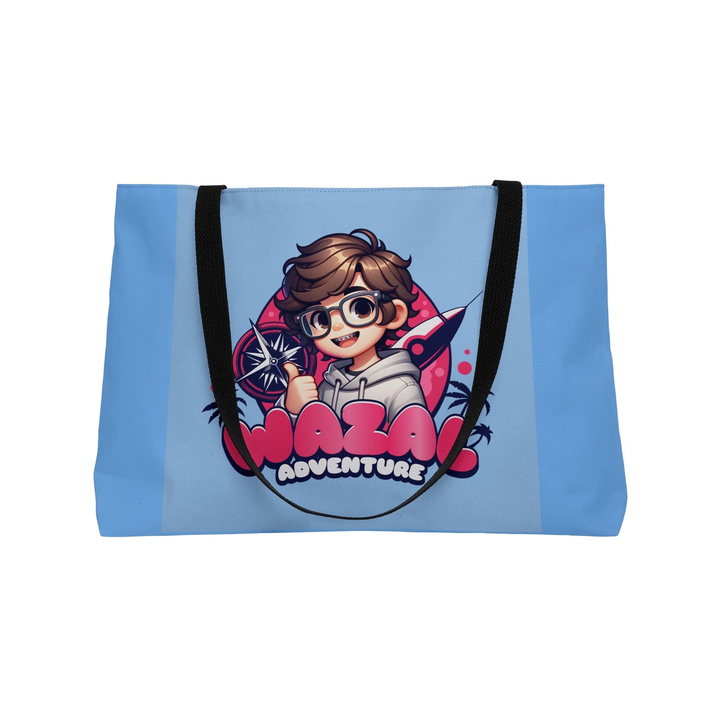 Wazal Adventure Weekender Tote Bag - Perfect for Travel and Fun Getaways