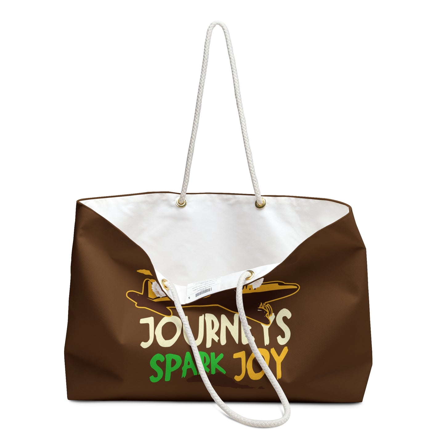 Joyful Journey Weekender Bag - Travel & Adventure Tote