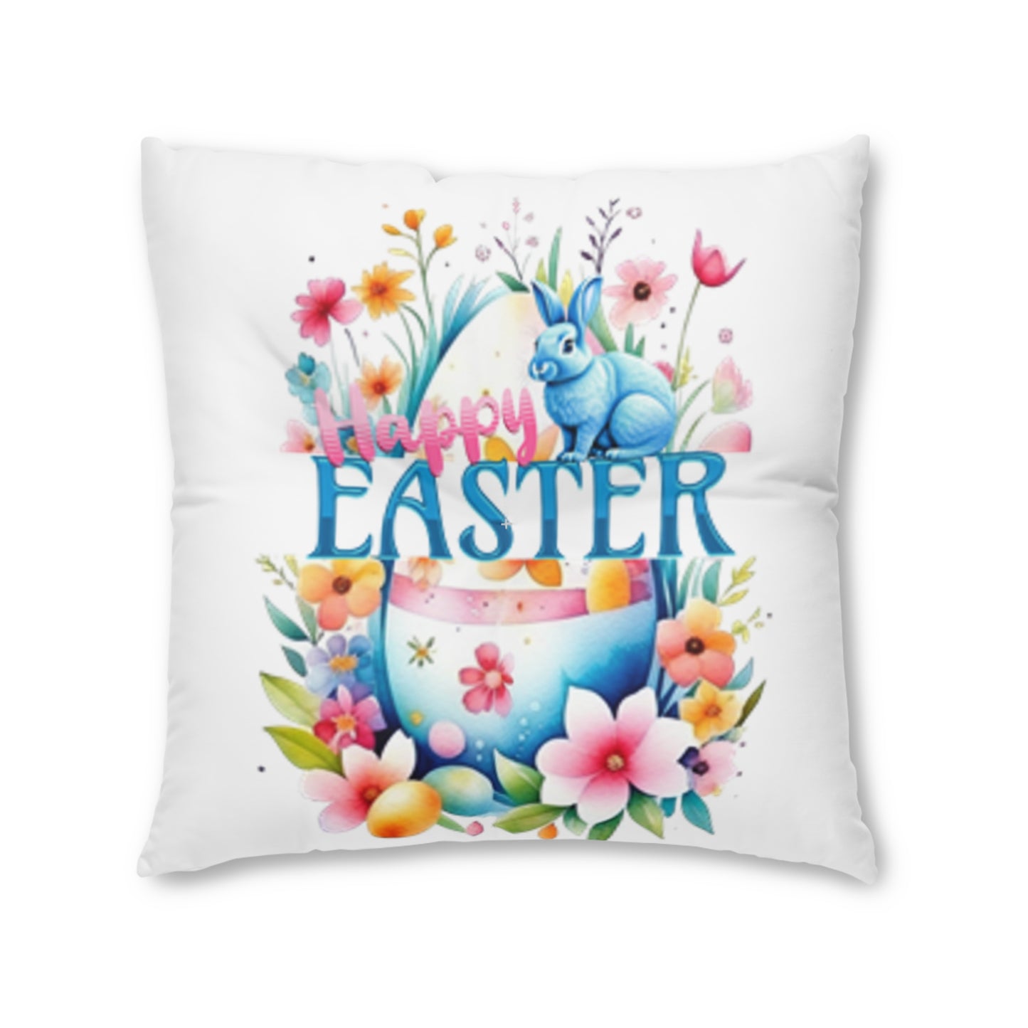 Easter Decorative Floor Pillow